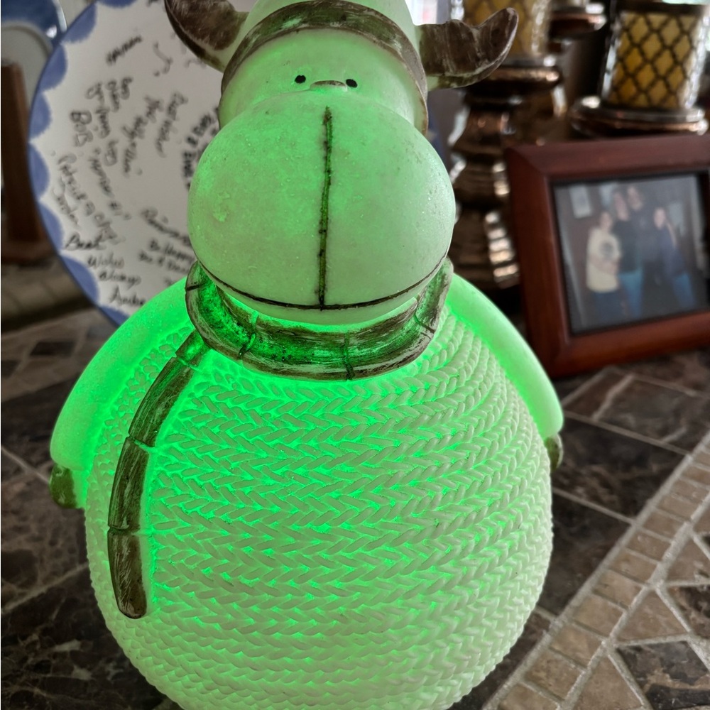 QVC Festive White and Brown Holiday Decor or changes colors